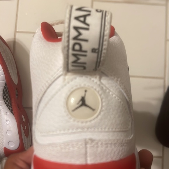 Jordan’s size 12us 11uk 46eur 30cm RED / White - Picture 4 of 5